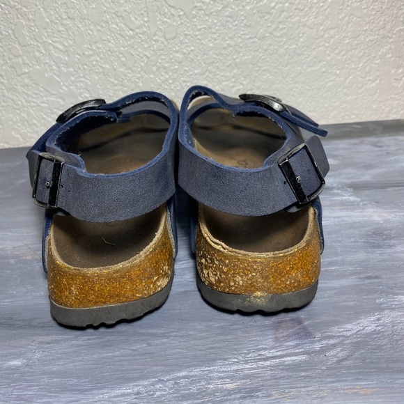 BETULA BY BIRKENSTOCK NAVY SANDAL 37 - Picture 2 of 9